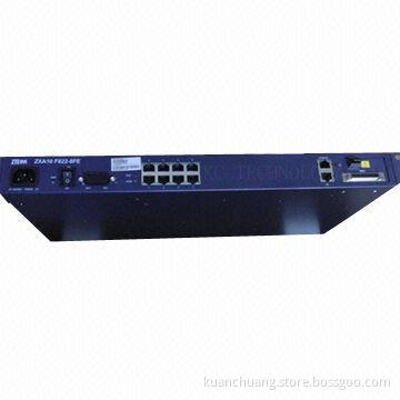 ONU GPON/ZXA10 F822 8+8 Ethernet Ports GPON Optical Network Terminal, English Firmware/SIP or H.248